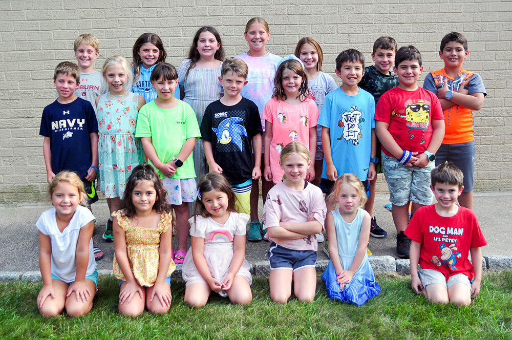 Members of a book club at Severna Park Tutoring & Educational Advocacy named their favorite characters.