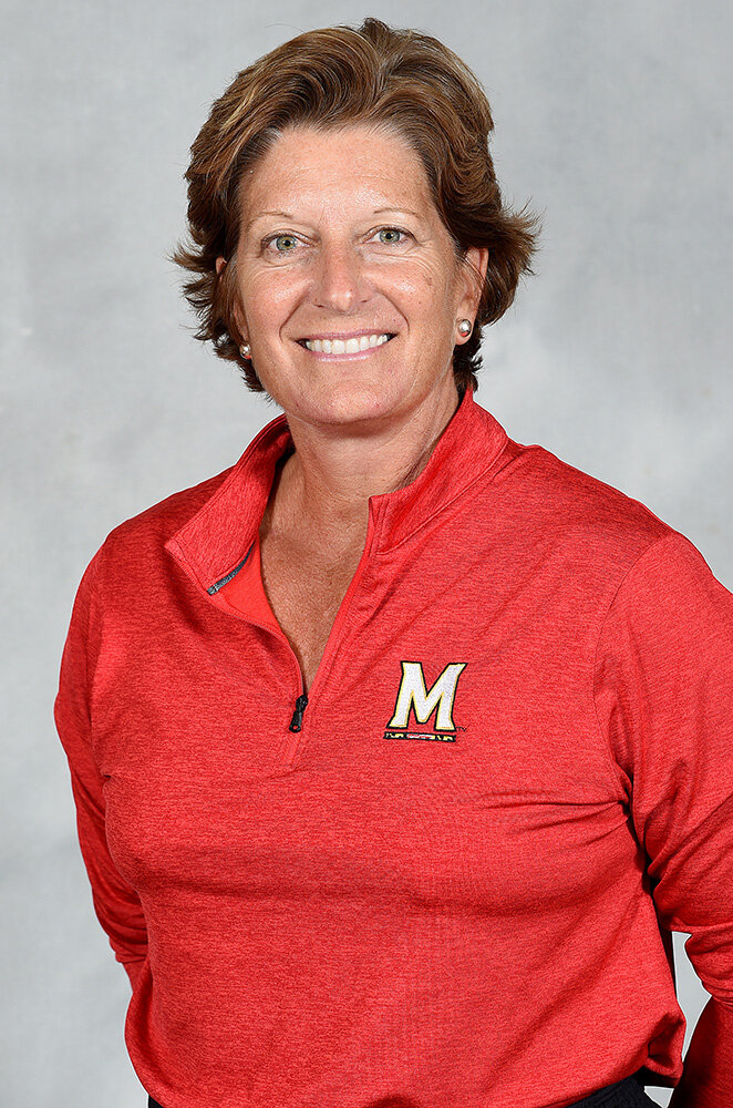 Missy Meharg has won seven national championships and compiled a 625-159-9 record.