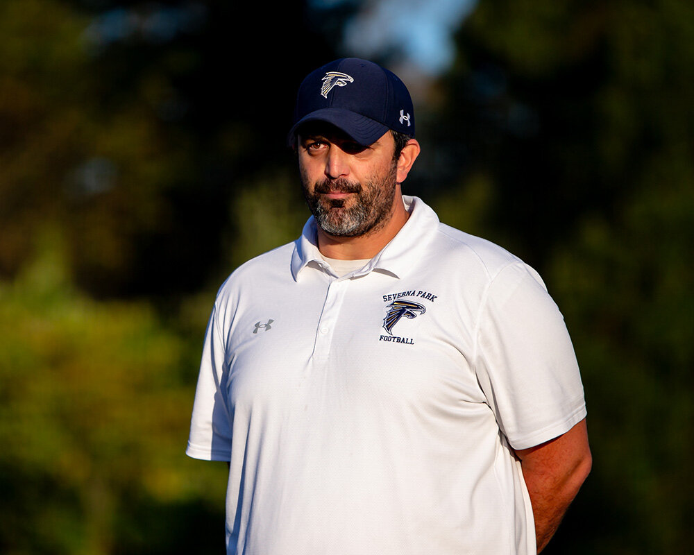 Nick Marks has worked at Severna Park for seven years as an assistant coach, and he spent another 10 years at Chesapeake High in Pasadena and one year at North County High in Glen Burnie.