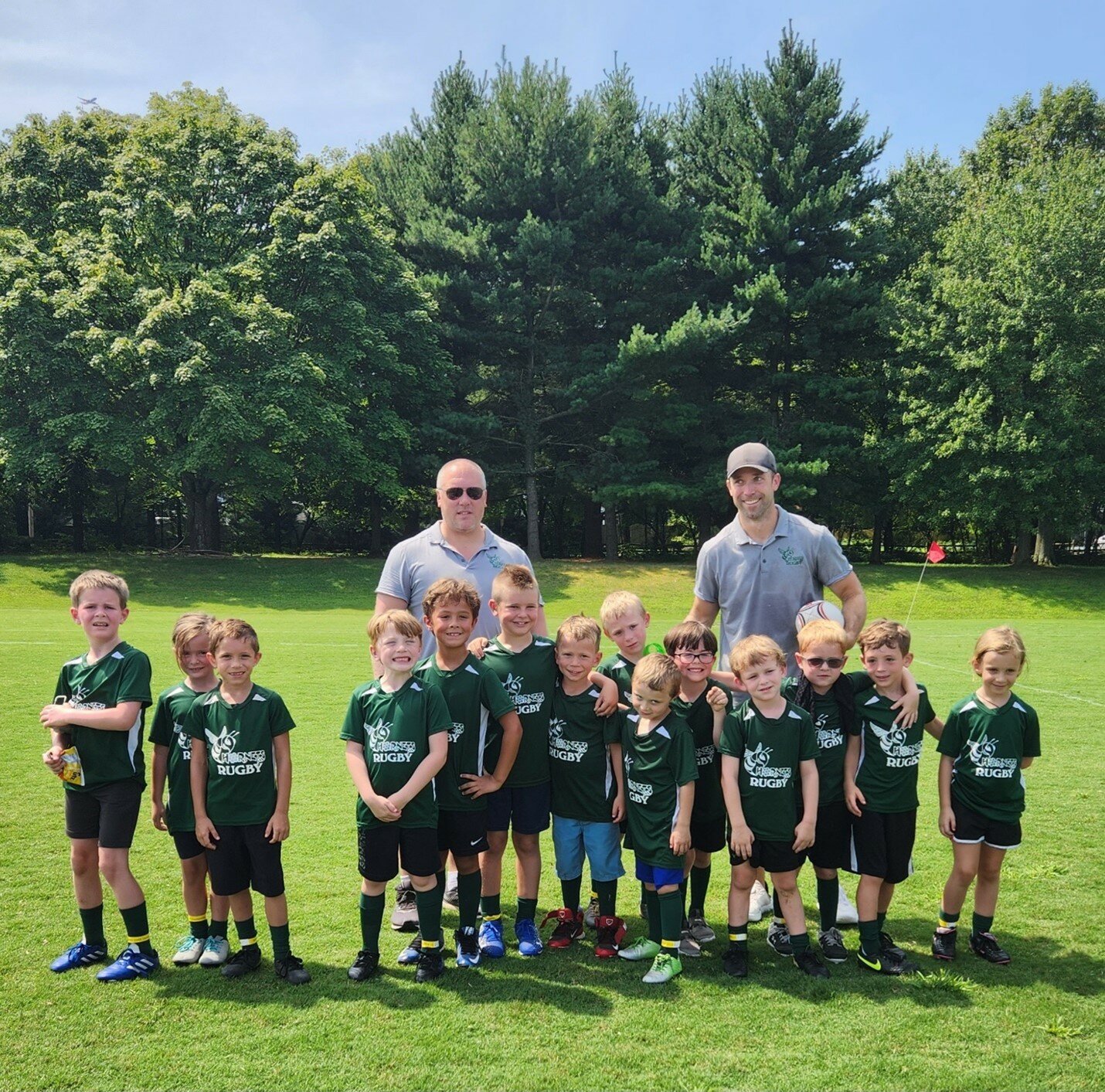While there was no state championship at the U7 level, the team had a great season and tournament, winning most of their games.