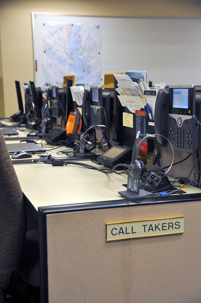 The Anne Arundel County Emergency Operations Center plans and responds to emergencies, disasters and special occurrences.