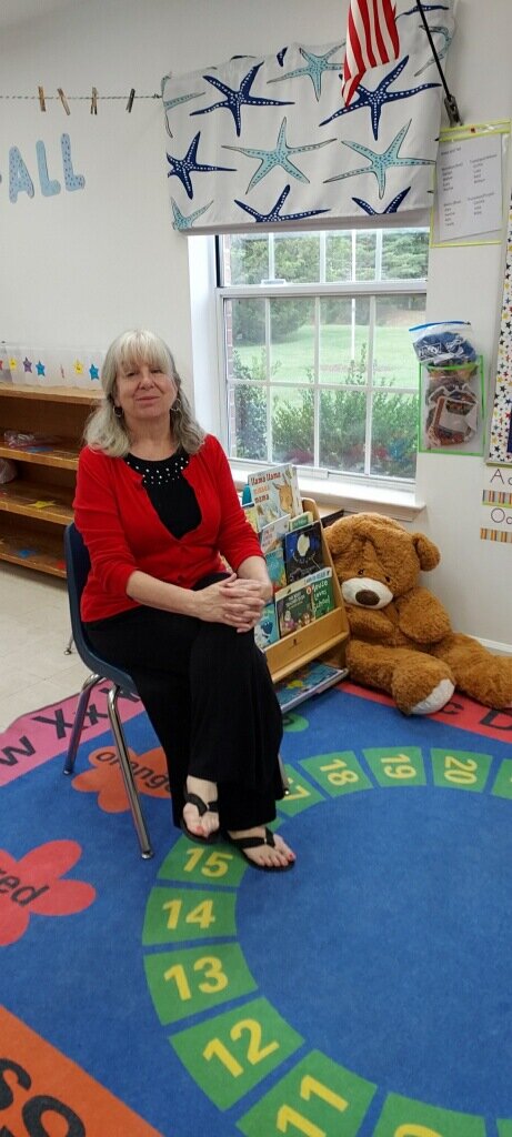 Margaret Abed enjoys seeing children grow socially, emotionally and intellectually at Edinboro Early School.