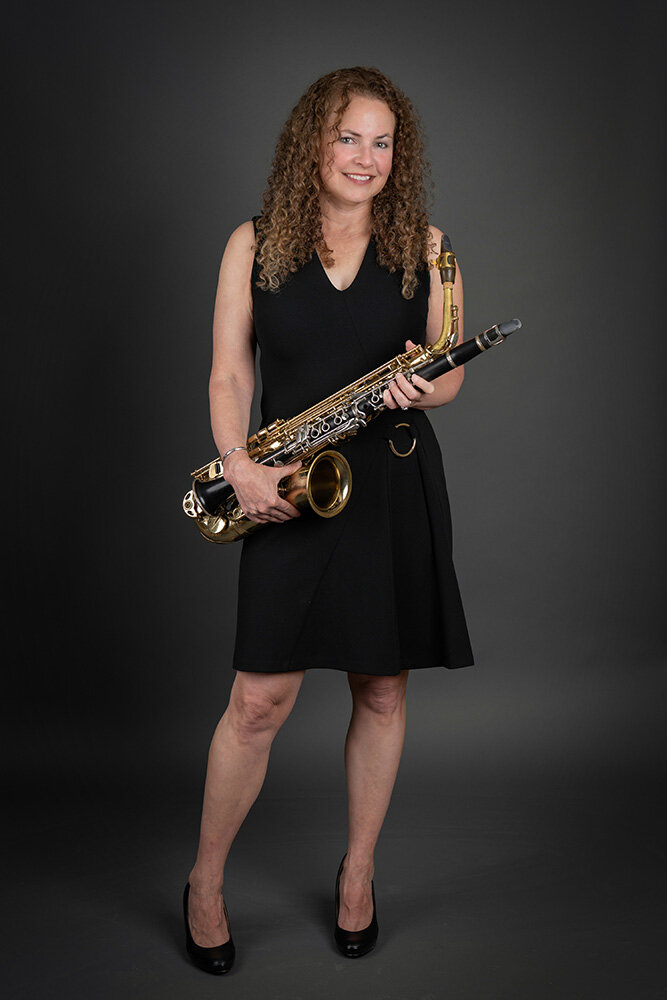 Halley Shoenberg will lead Halley’s Hot Gumbo Swingtet on opening Night, November 3. Dancing is allowed and encouraged.