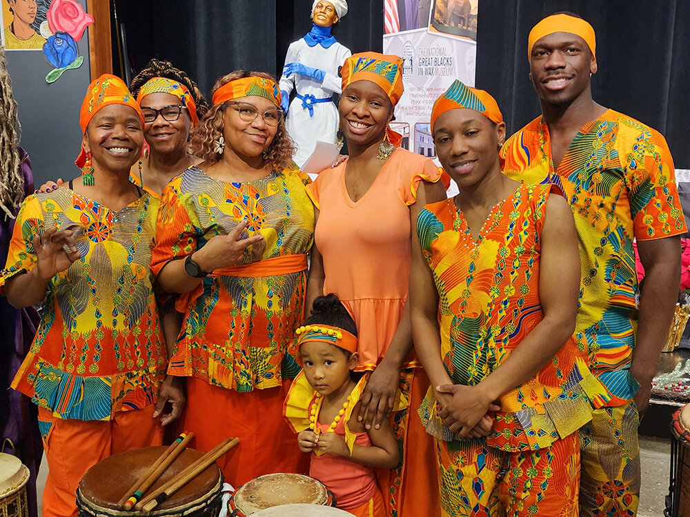 Nyame Nti will perform West African drumming on November 4.