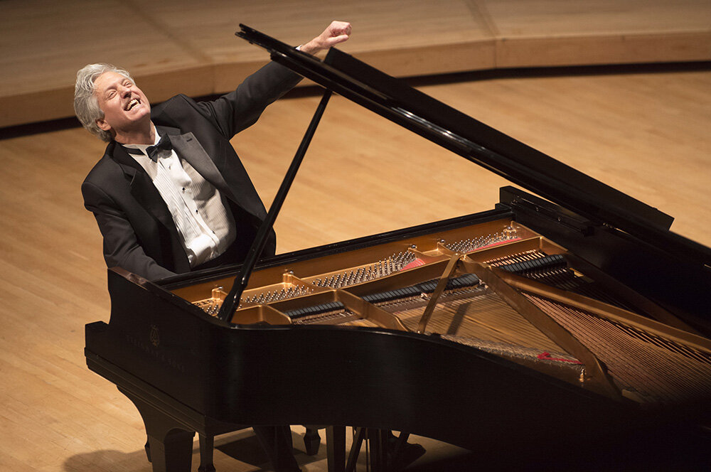 Critically acclaimed concert pianist Brian Ganz will perform on March 20.