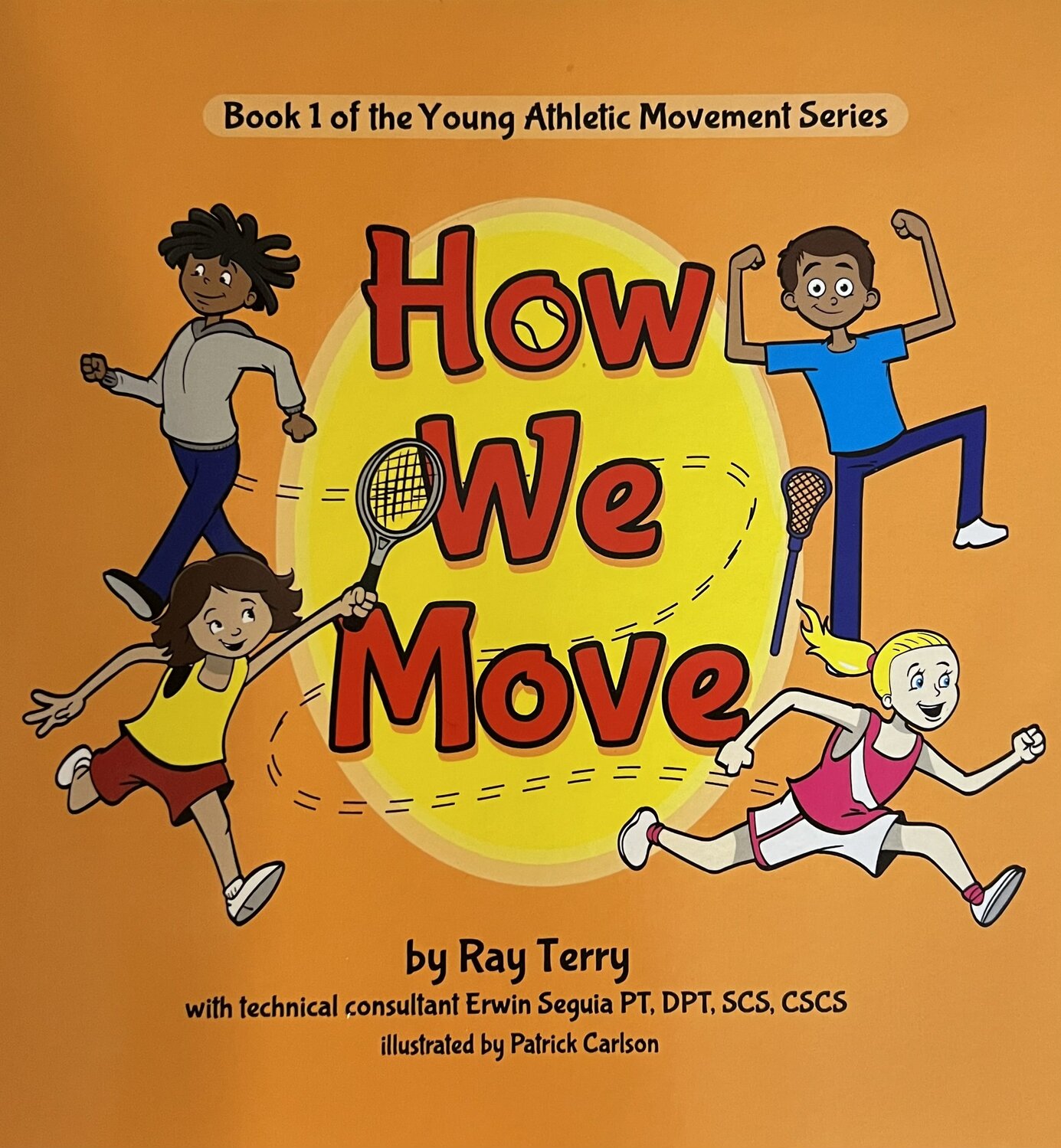 Ray Terry's new book series strives to improve children's strides.