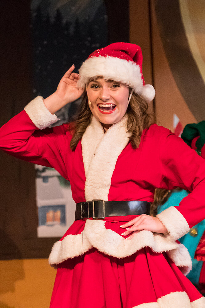 The Talent Machine Company’s production called “Season of Joy” will feature a cast of 43 kids ages 7 to 18, singing and dancing to popular holiday songs.
