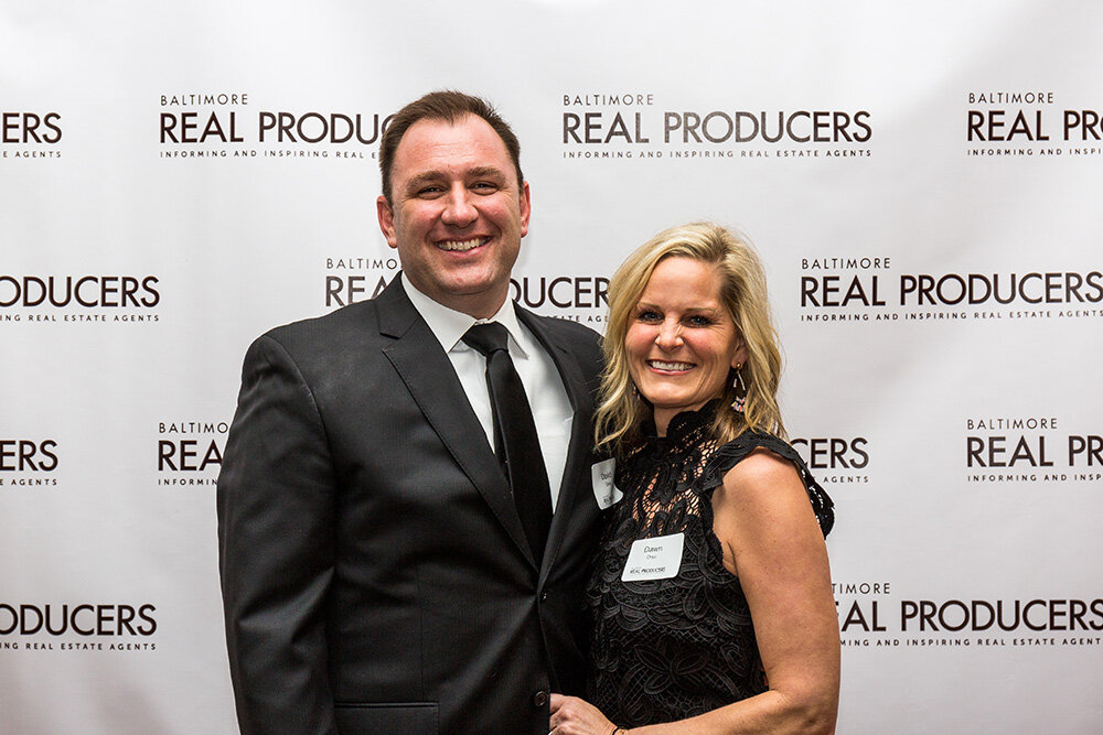 David and Dawn Orso attended a Baltimore Real Producers event. David, who is celebrating 20 years in business, was awarded Real Producer of the Year in 2019.