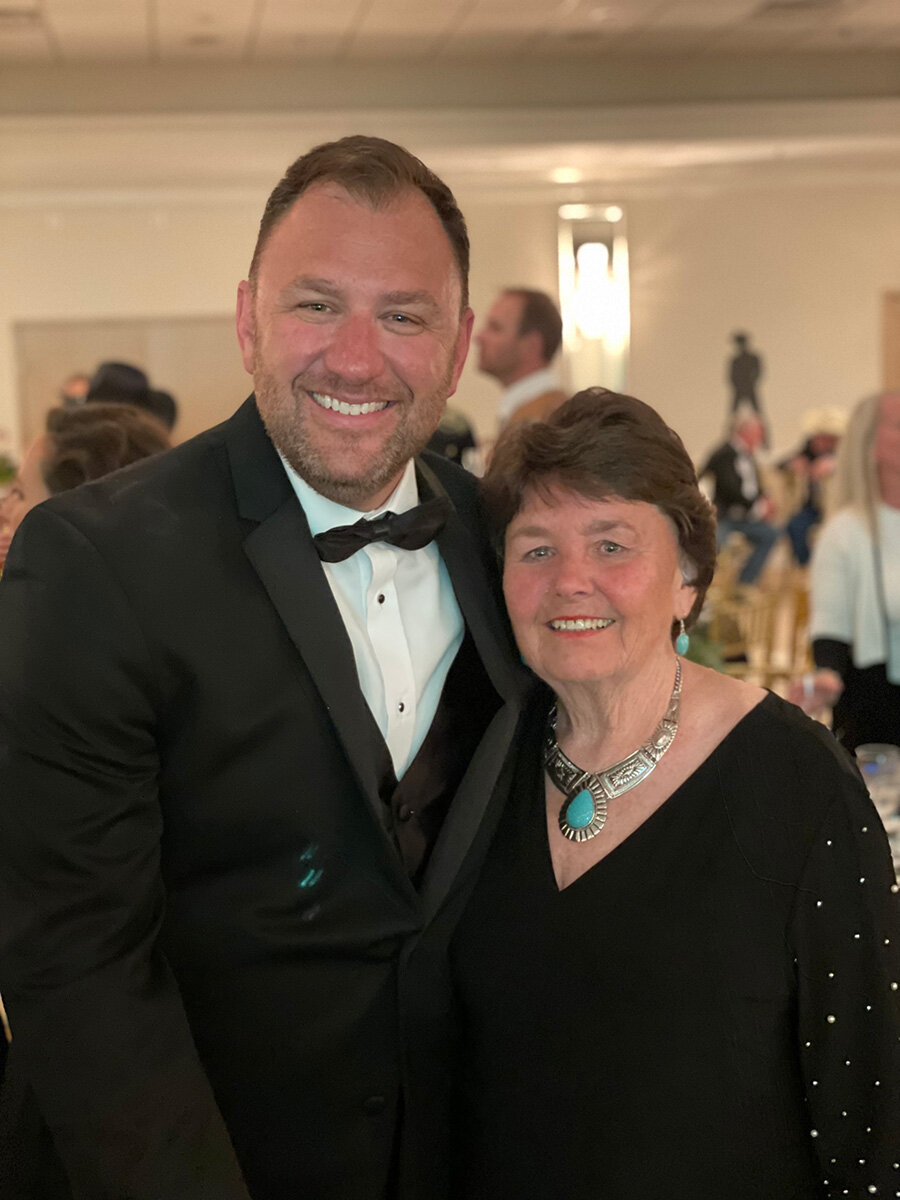 David Orso and his mother, Mary Ann Orso, attended the Severna Park Community Center’s 2022 gala in which David was the gala honoree.