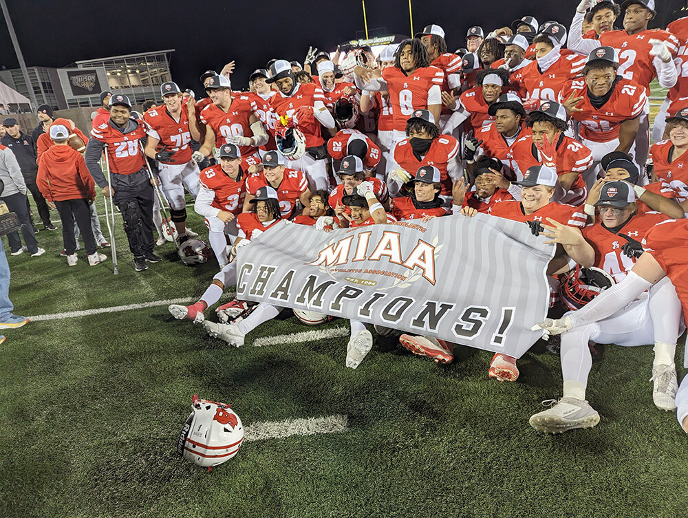 Archbishop Spalding’s football team repeated as champions of the MIAA’s A Division on November 18.