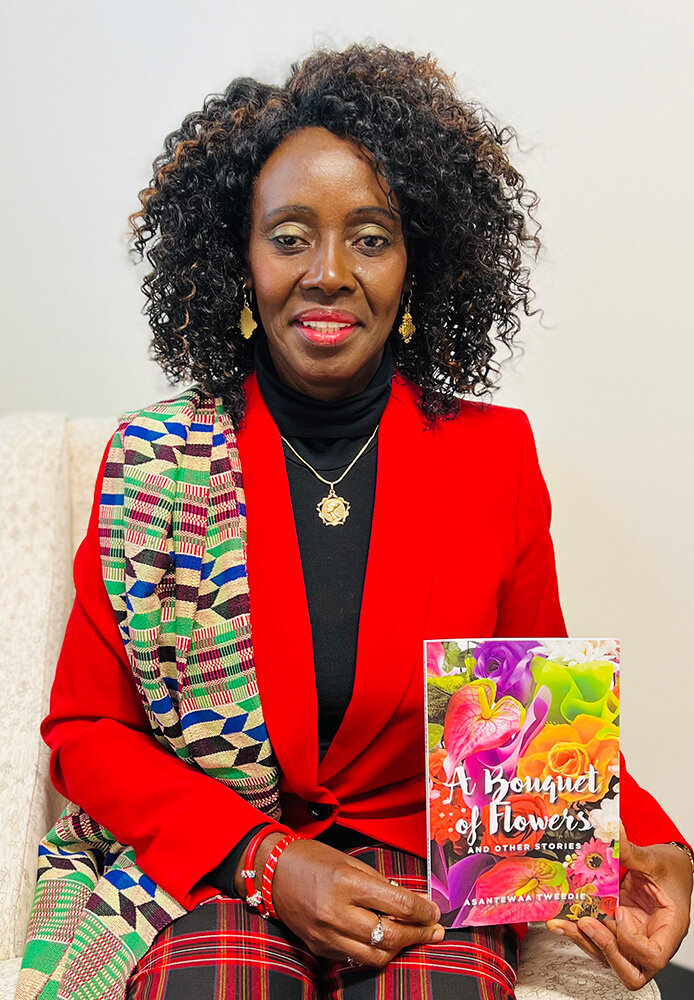 Severna Park resident Asantewaa Tweedie’s new book, “A Bouquet of Flowers,” is a spiritual walk through the garden of life, love and faith.
