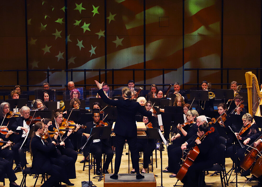 The Londontowne Symphony Orchestra provides classical and light classical concerts for the enrichment and enjoyment of Maryland residents of all ages and backgrounds.