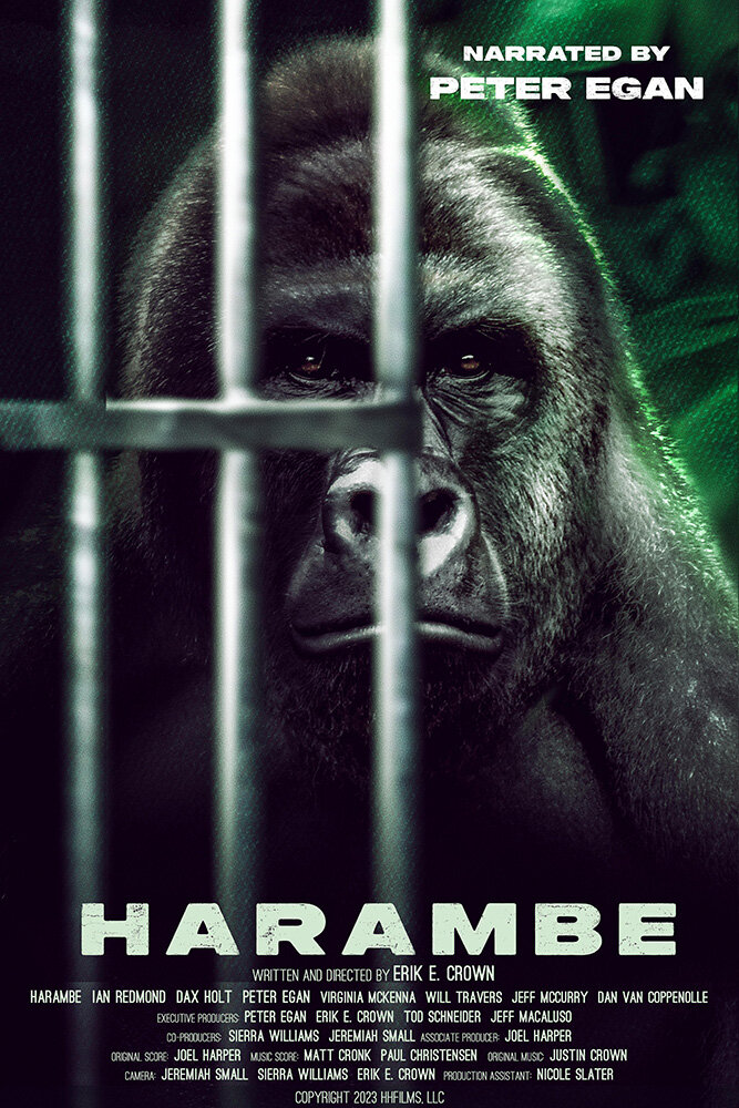 SPHS 1991 grads Erik Crown and Tod Schneider teamed up on the new documentary, “Harambe,” now available on Amazon Prime Video.