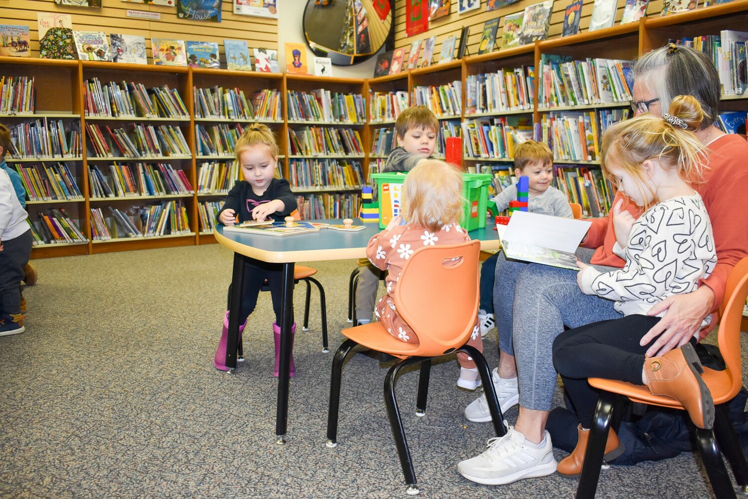 The library remains the epicenter of rentals. Along with books, both hard copy and digital, residents can borrow DVDs, Launchpad tablets for kids, Chromebooks and fishing poles. They can also get free gun locks and COVID tests.