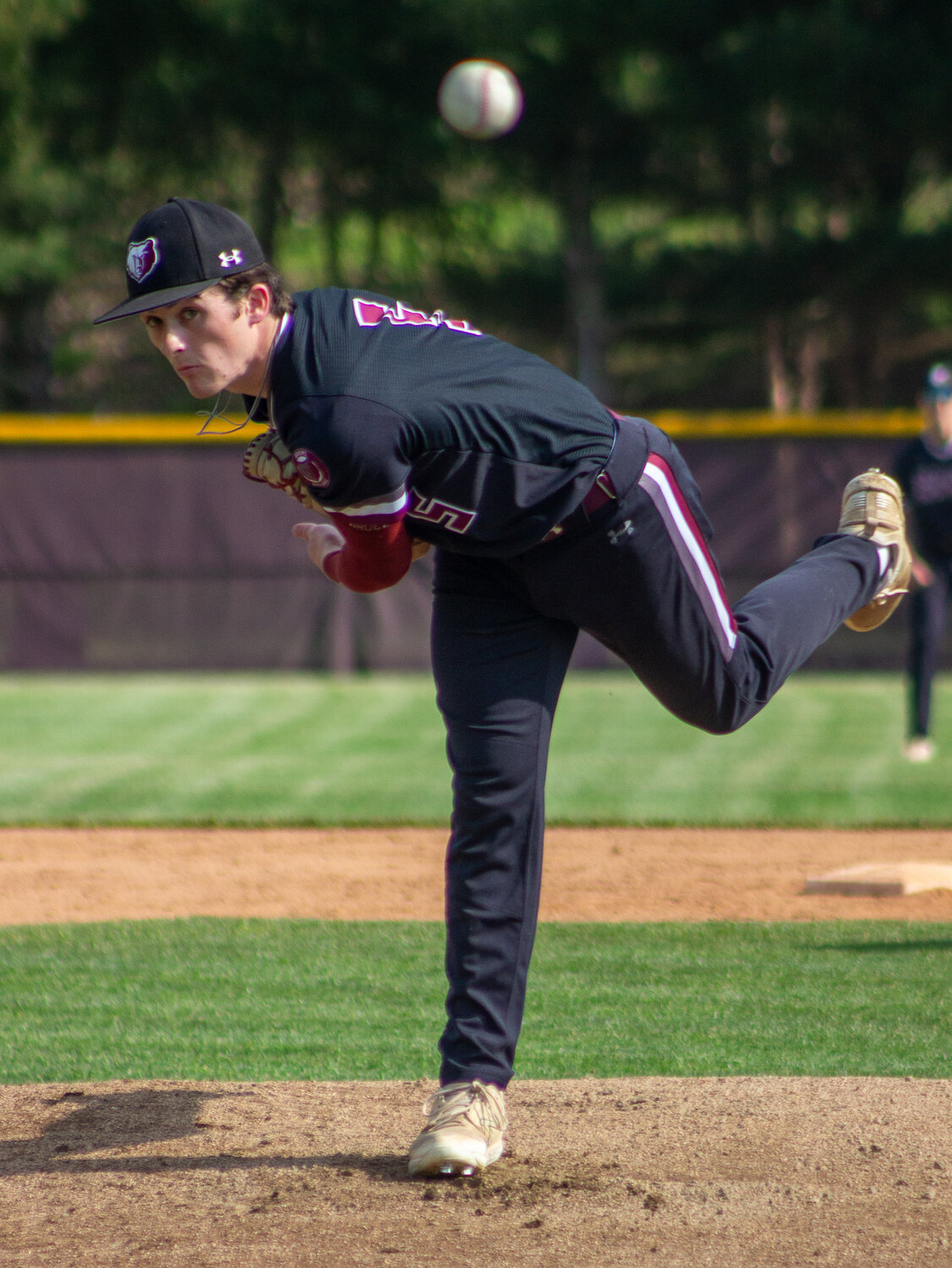 Chase Hannon pitched six solid innings, allowing one run and striking out eight, to give Broadneck a chance to win the game in extra innings.
