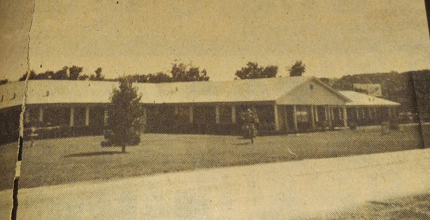 Aug. 3, 1972: In this 1972 edition of the CCR, a photo os a nursing home in Oklahoma with a 60-bed capacity is displayed. This design &ldquo;is planned for a nursing home coming to the Stockton community,&rdquo; past coverage said.