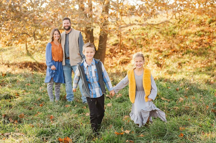 Janae and Ben Graham and their children, Dallon and D.J., all have a hand in the day-to-day operations of Graham Fam Farm, an all-natural farm, offering handmade herbal remedies, herbal and holistic education, and natural farm products.