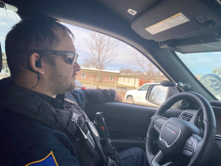 The city of El Dorado Springs has an entirely new police department. Chief of Police Brett Dawn has begun a &quot;Ride with a Cop&quot; program to benefit the community mutually. Several citizens have already taken advantage of the offer.