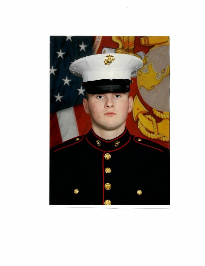 2023 Stockton graduate,


Private Jarrett Dale Schies graduated Marine Corps bootcamp April 19