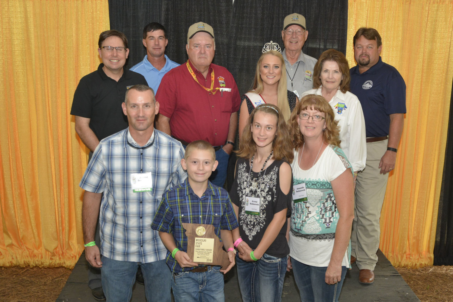 Schiereck family honored at state fair | Cedar County Republican