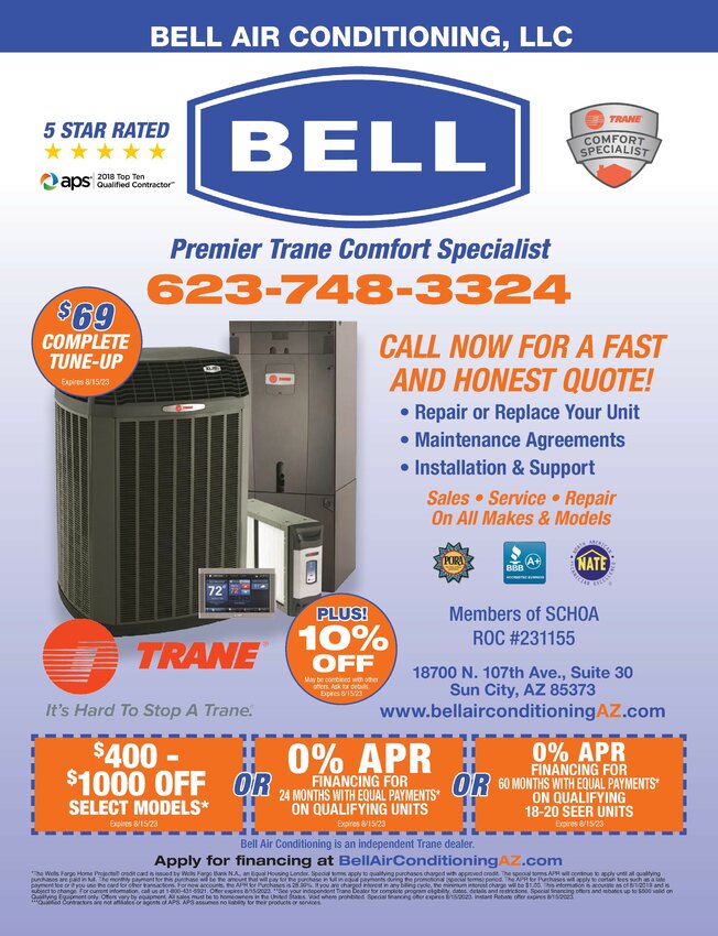 bell air conditioning and heating