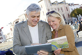 When traveling, be sure to look for senior discounts on attractions, events and meals.