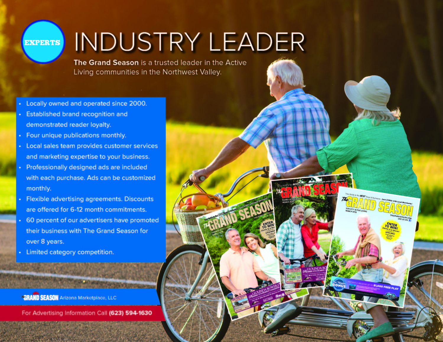 A Proven Leader in Active Living Communities.